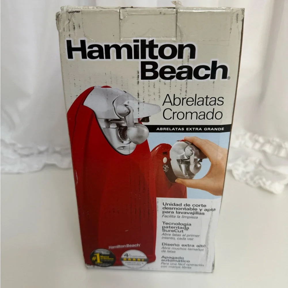 Hamilton Beach stylish red